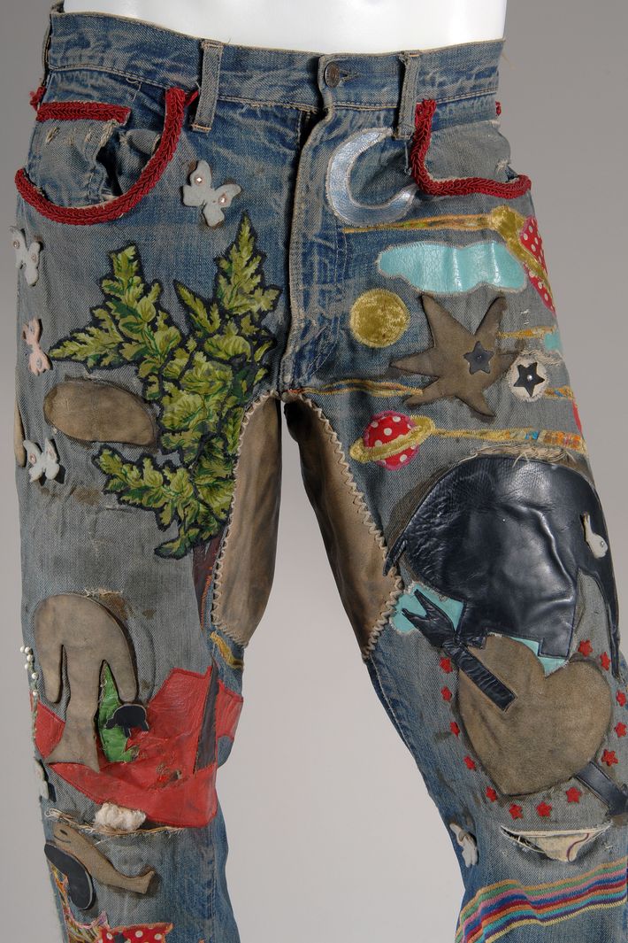 A New Exhibit Brings Jeans Into the Museum