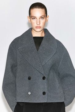 Cos Oversized Double-Faced Wool Jacket