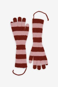 Paloma Wool Patum Stripe Gloves