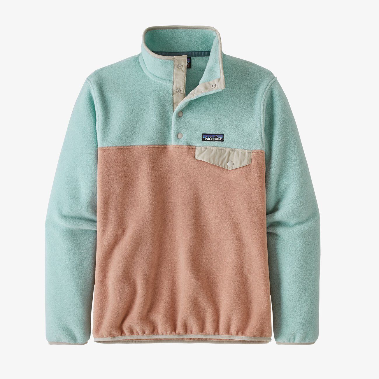 a fleece pullover