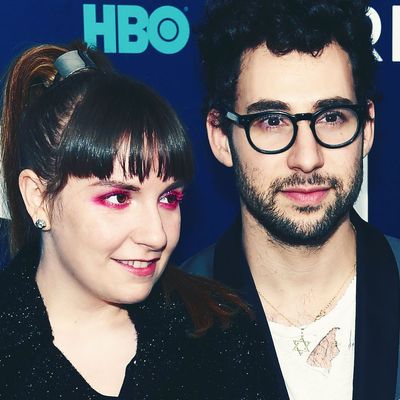 Lena Dunham and Jack Antonoff