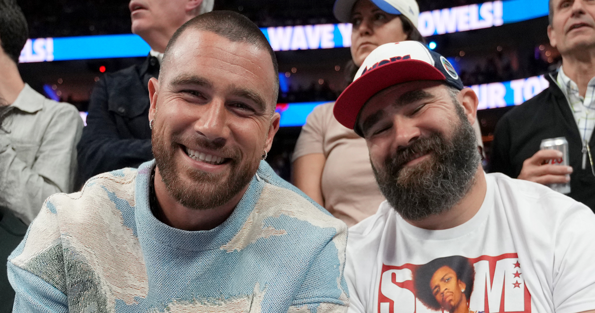 Fairytale of Philadelphia' lyrics: A guide to Jason and Travis Kelce's  version