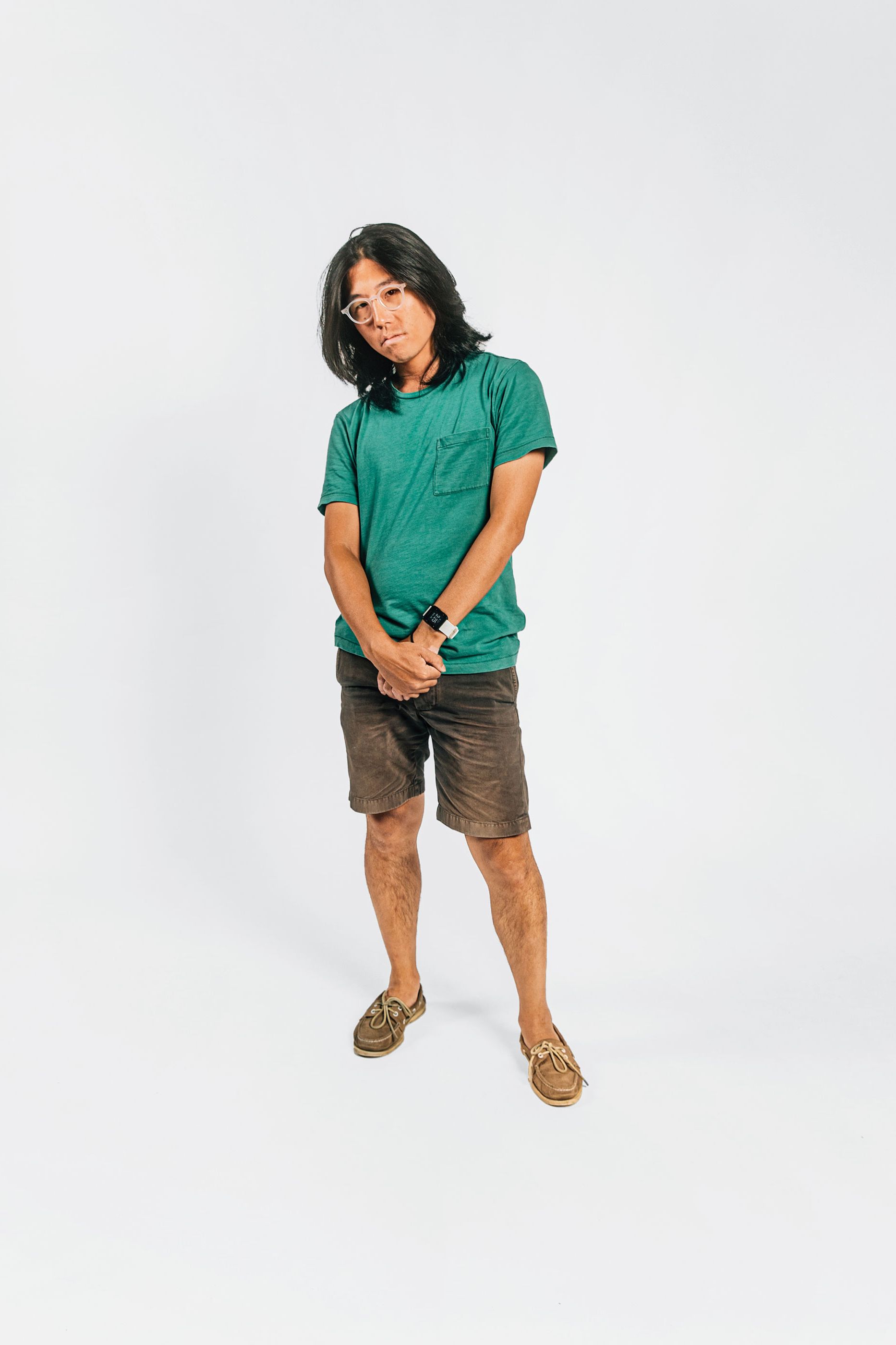 Daniel Wong, Advertising sales coordinator, Fort Greene
