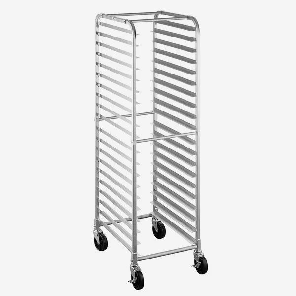 Steelton sheet metal rack for 20 pans