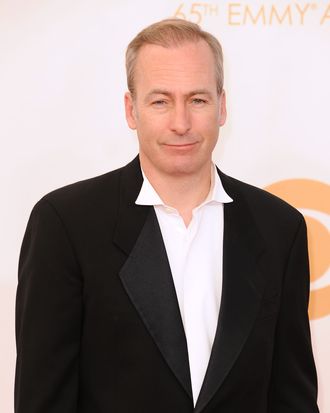 LOS ANGELES, CA - SEPTEMBER 22: Actor Bob Odenkirk attends the 65th annual Primetime Emmy Awards at Nokia Theatre L.A. Live on September 22, 2013 in Los Angeles, California. (Photo by Jason LaVeris/FilmMagic)