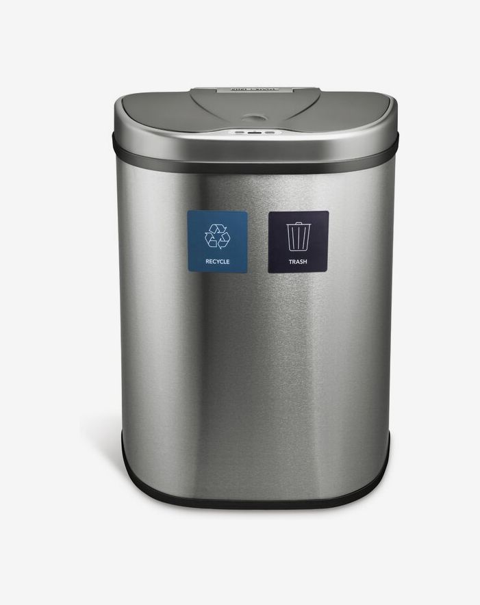 5 Best Kitchen Trash Cans 2022 The, What Size Should A Kitchen Trash Can Bed Bath And Beyond