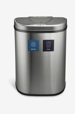 Kitchen Double Bin Recycling Waste Can Garbage Rubbish Dustbin Indoor Outdoor UK 