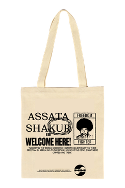 Much More By Rick Assata Shakur Is Welcome Here Tote