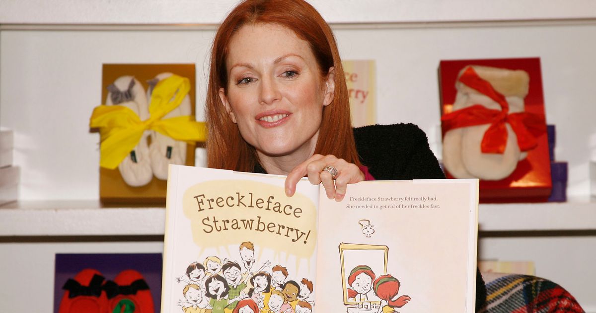 Julianne Moore Is Not Happy Trump Wants to Ban Her Book