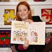 J. Crew celebrates Julianne Moore's new book "Freckleface Strawbery"