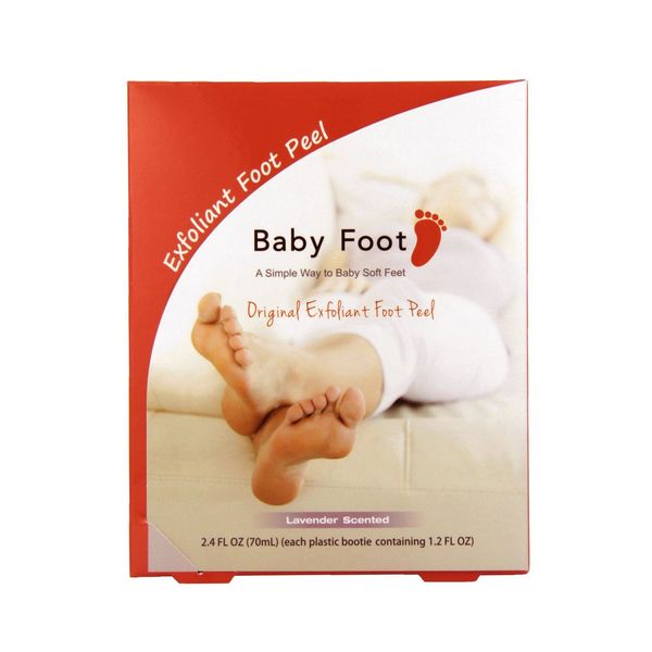 Baby Foot Easy Pack Exfoliation for Feet
