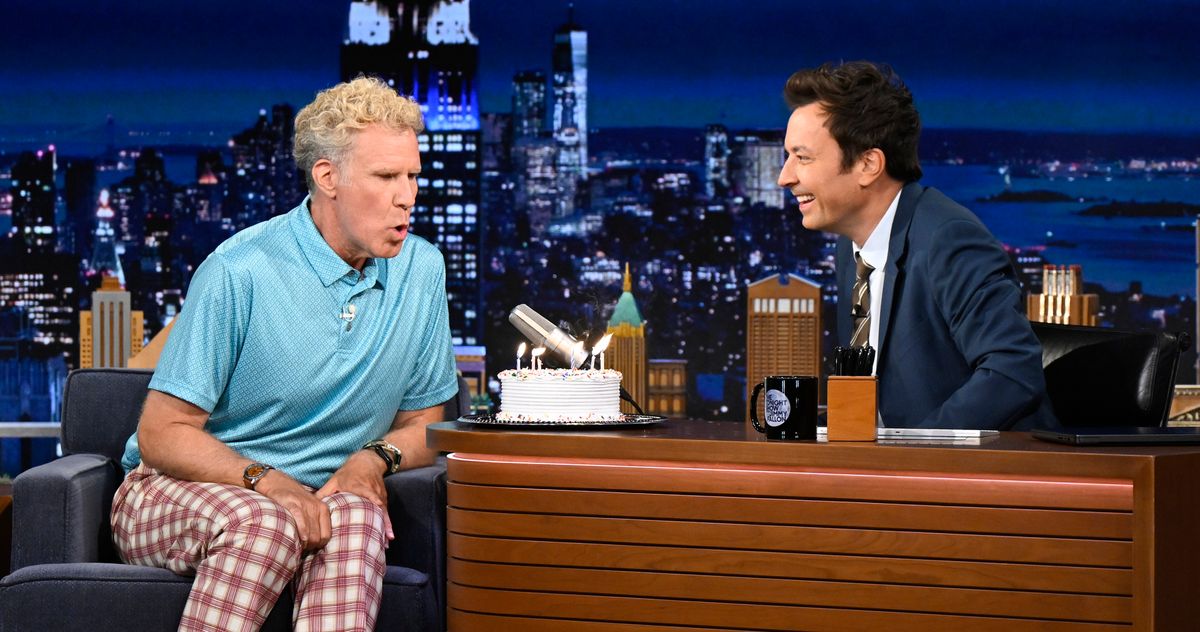 Birthday Boy Will Ferrell Won Late Night This Week