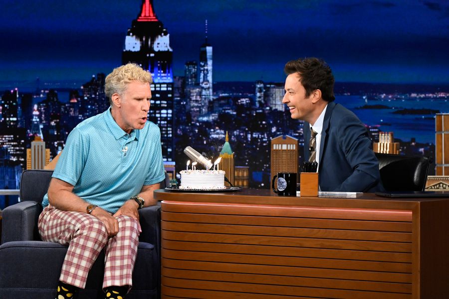 Birthday Boy Will Ferrell Won Late Night This Week
