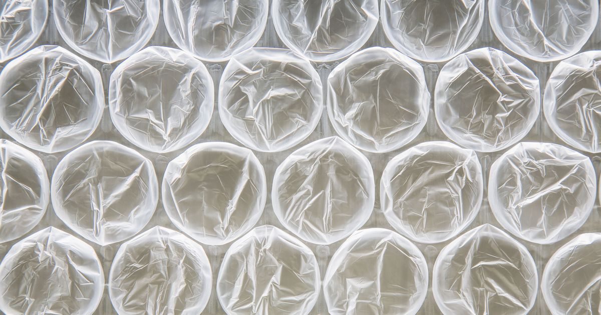 Company ‘Improves’ Bubble Wrap by Getting Rid of the Only Reason You