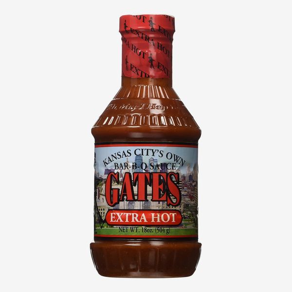 Gates Extra Hot BBQ Sauce