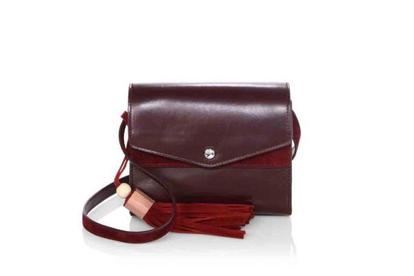 Elizabeth and James Eloise Leather Field Bag