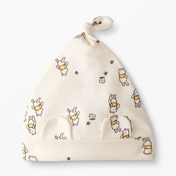Hanna Andersson Winnie the Pooh Baby Top Knit Hat