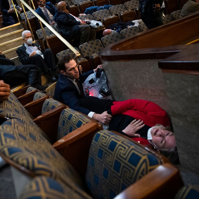 Mob of Trump Supporters Seize U.S. Capitol: Updates