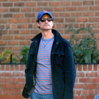 Former congressman Anthony Weineris seen in New York City Friday November 25, 2011.