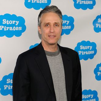 Jon Stewart attends the Story Pirates 3rd annual 