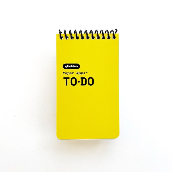 Paper Apps TO-DO Notebook