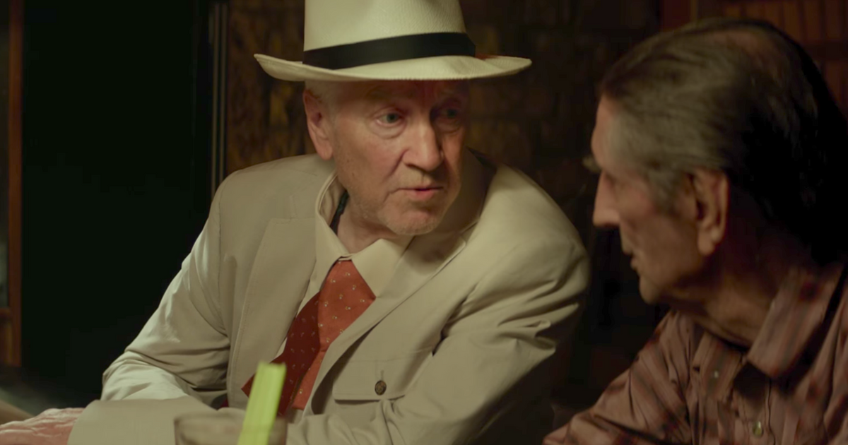 David Lynch Is on a Desperate Hunt for a Tortoise in the Lucky Trailer.