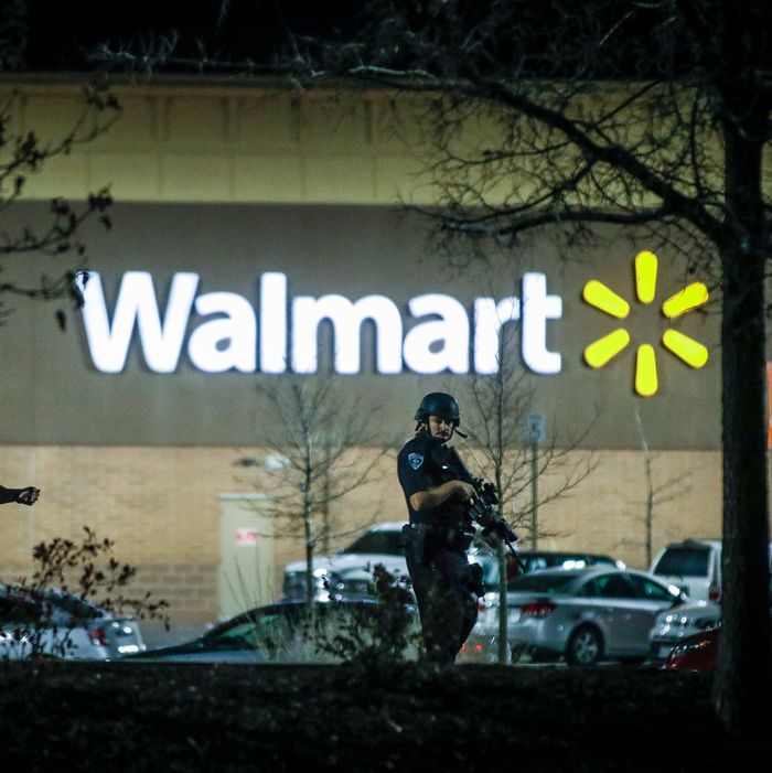 3 Killed In Colorado Walmart Shooting, Gunman At Large