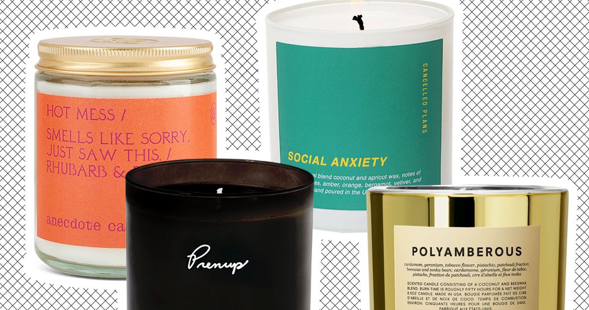 Candle Names Have Gotten Out of Control TrendRadars