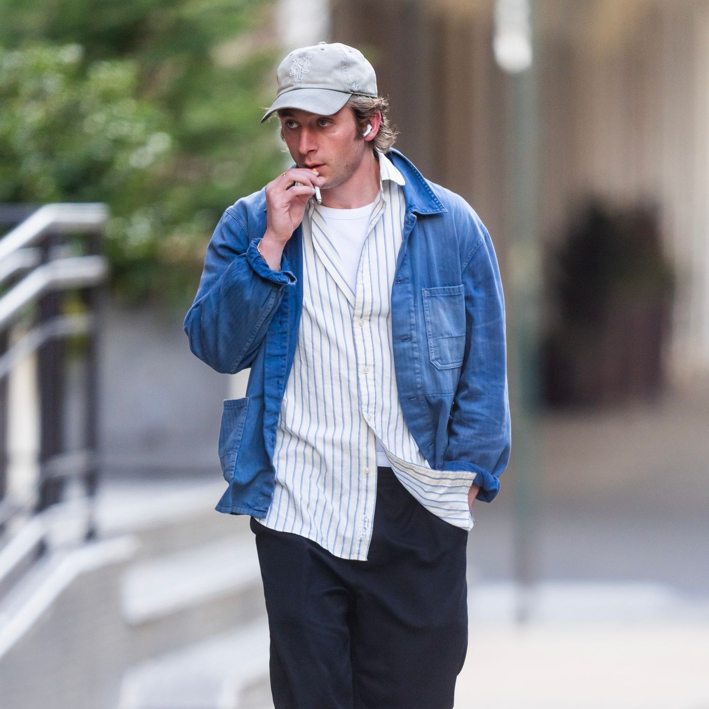 jeremy allen white cigarette brand Cigfluencers Interview: Smoke Breaks Unite a Divide America