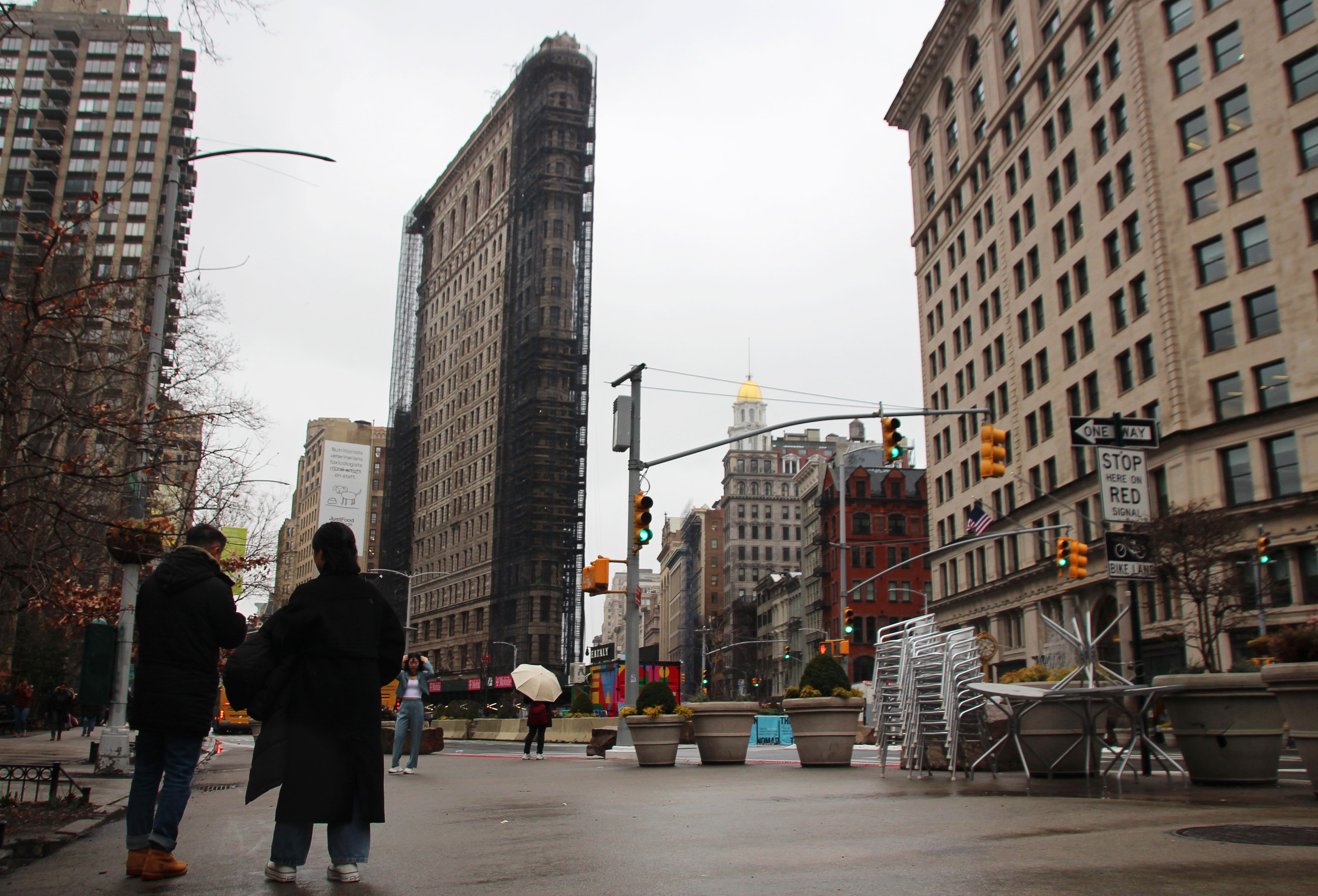 Flatiron Building Goes Up for Auction Again after Failure