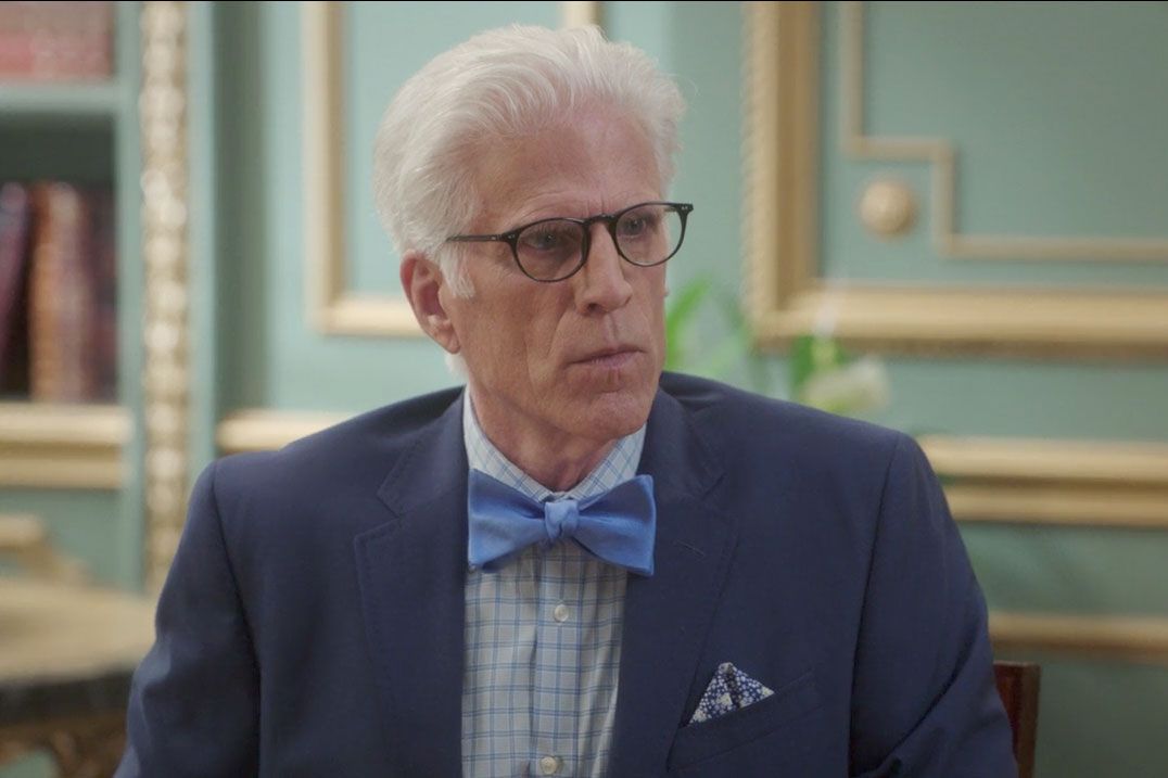 ted danson peacock bow tie