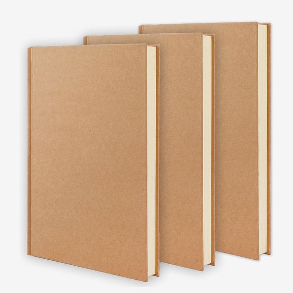Paquete de 3 cuadernos de bocetos de tapa dura