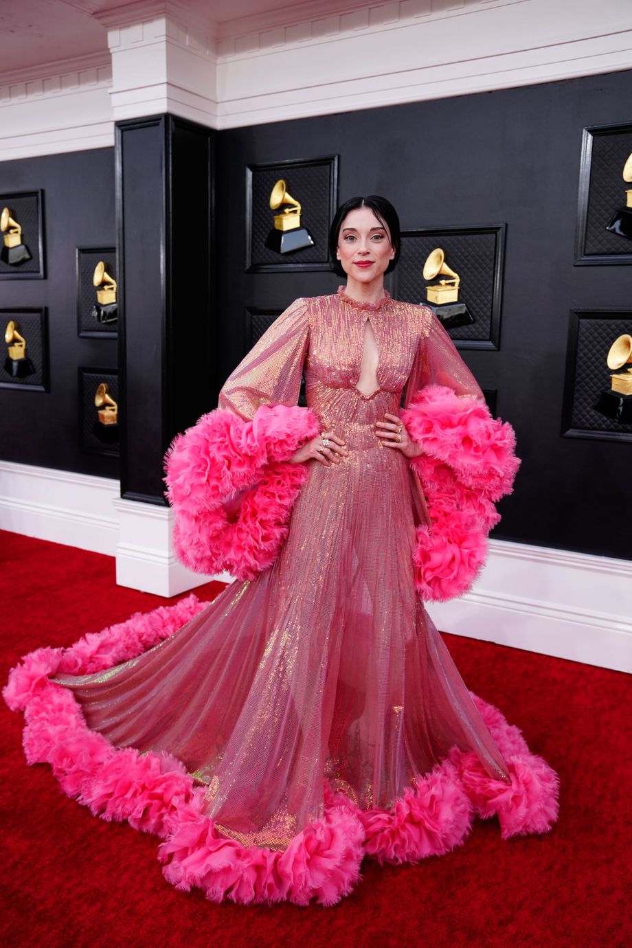 See the 12 Best-Dressed Celebrities at the 2022 Grammy Awards