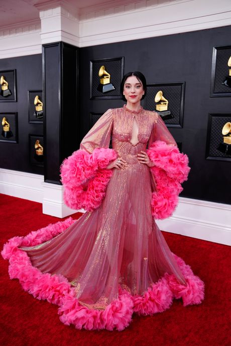 The Best Dressed Celebrities On The 2022 Grammys Red Carpet