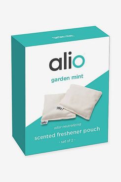 Alio Garden Mint Scented Freshener Pouches (Set of 2)