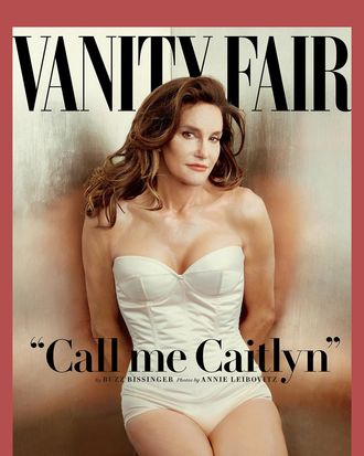 Caitlyn Jenner's 'Vanity Fair' Debut Named Best Cover of the Year