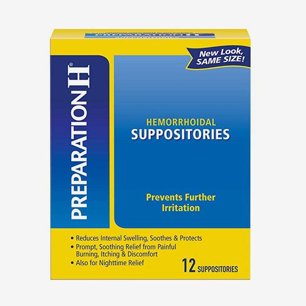 Preparation H Hemorrhoid Symptom Treatment Suppositories