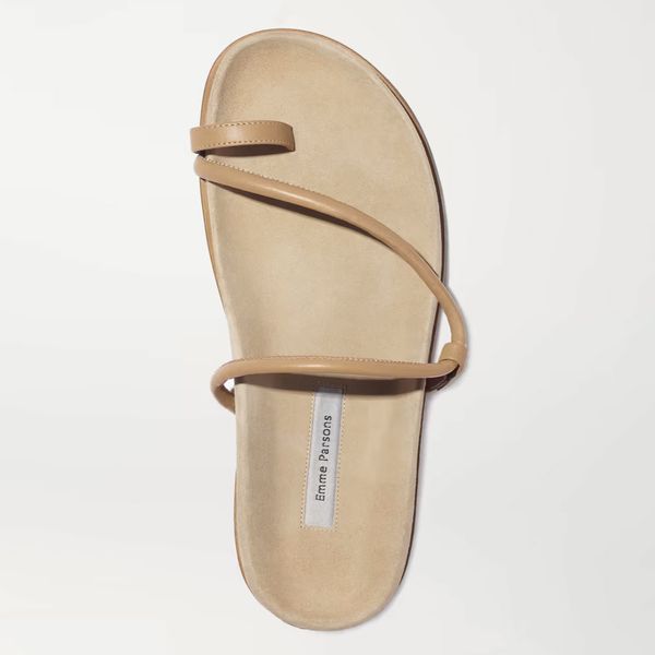 Sucking Parsons Bari leather sandals