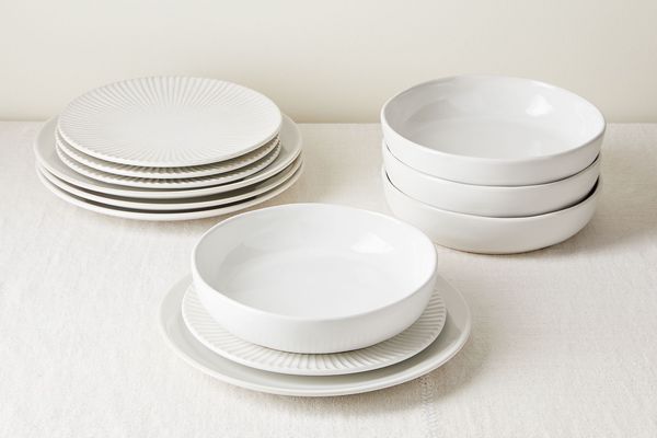 Five Two Stoneware 12-Piece Dinnerware Set