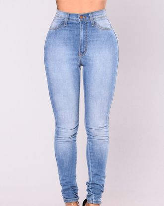 Fashion nova high sales waist skinny jeans