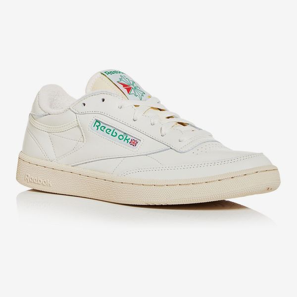 Reebok Men's Club C Classic Low Top Sneakers