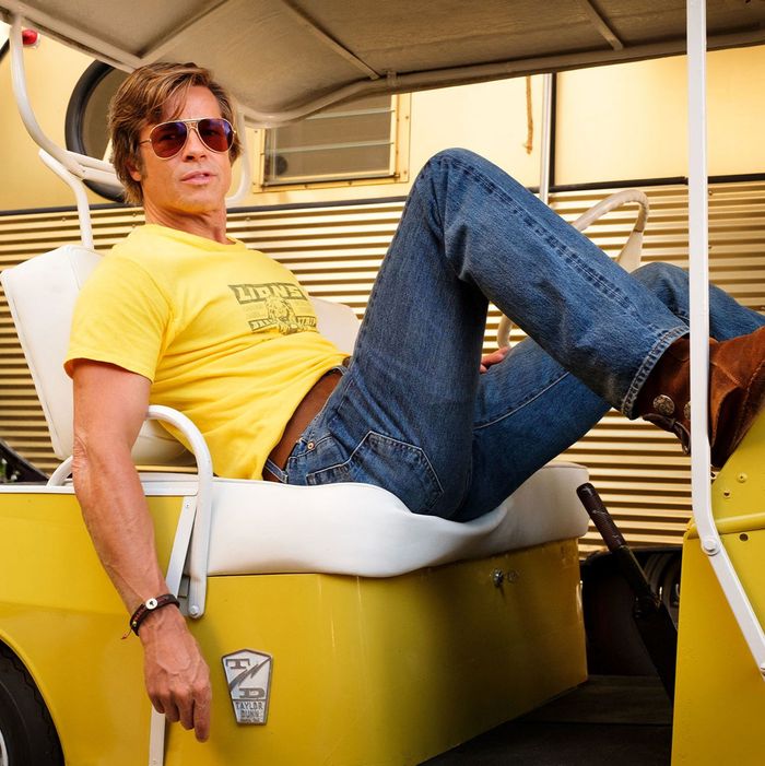 Photos Brad Pitt And Leo In ‘once Upon A Time In Hollywood 