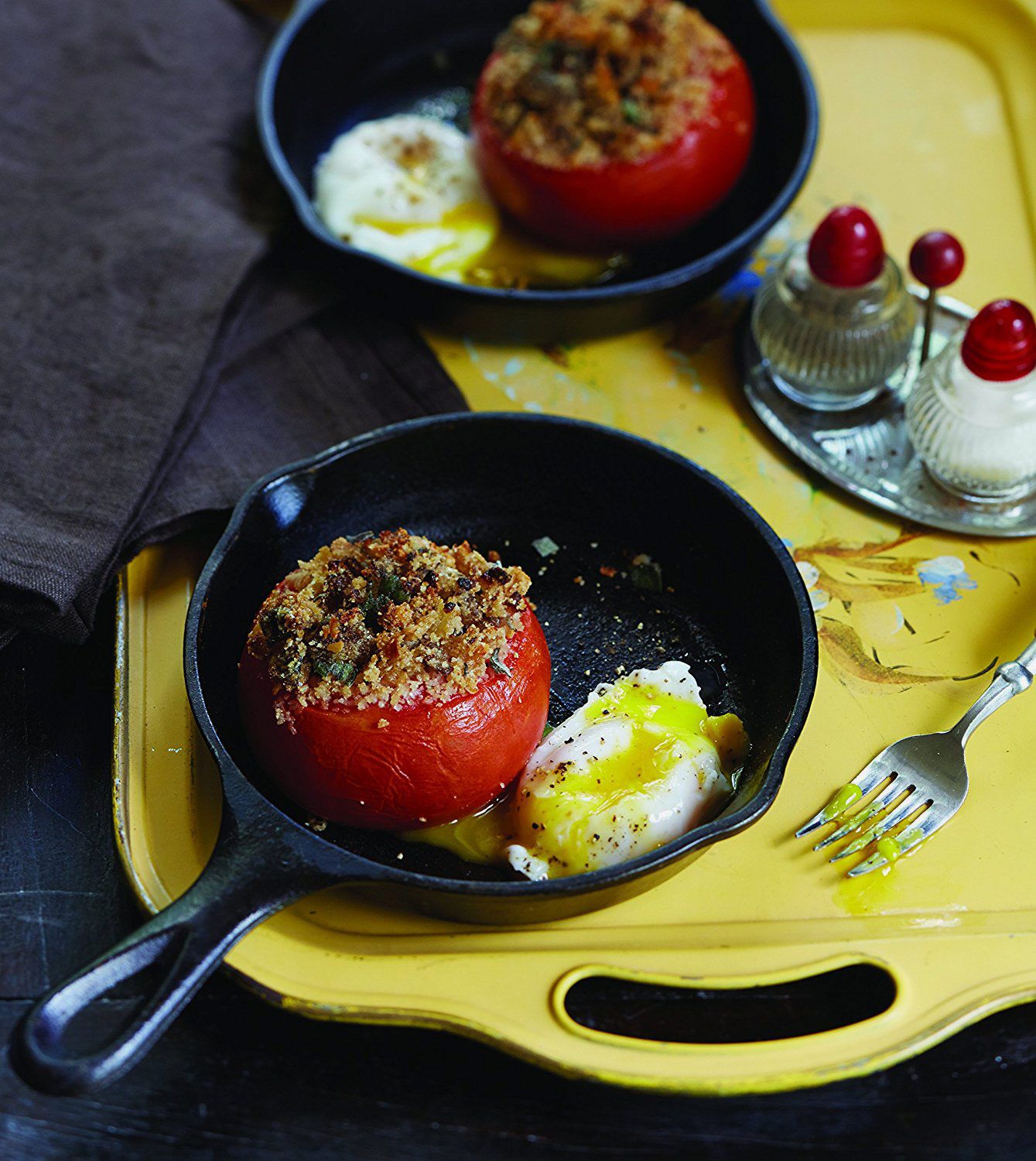 cast iron egg spoon