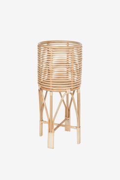 KOUBOO Rattan Indoor Plant Stand