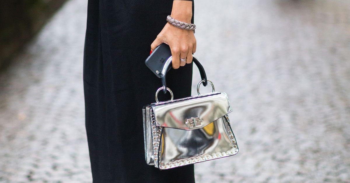 Bessette Mini Handbag In Rose