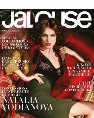 Natalia Vodianova for <em>Jalouse</em>.