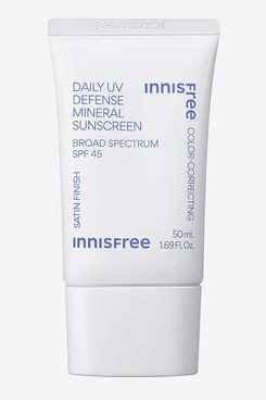 Innisfree Daily UV Defense Mineral Sunscreen Broad Spectrum SPF 45