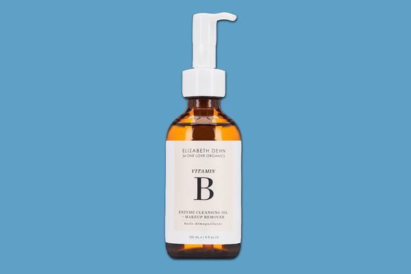 one love organics vitamin b enzyme cleansing oil + makeup remover for dry skin - strategist best skin care products and best cleansing oil 