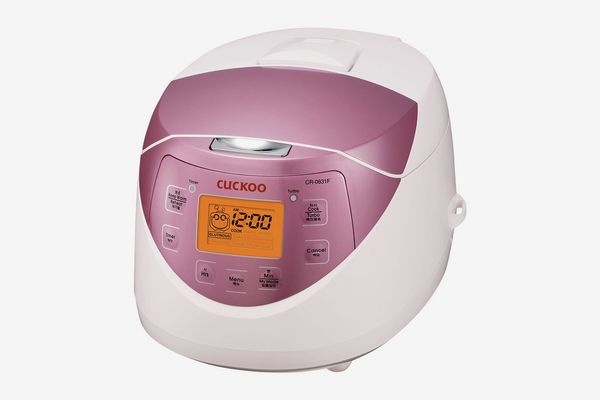 Cuckoo CR-0631F 6-Cup Multifunctional Rice Cooker