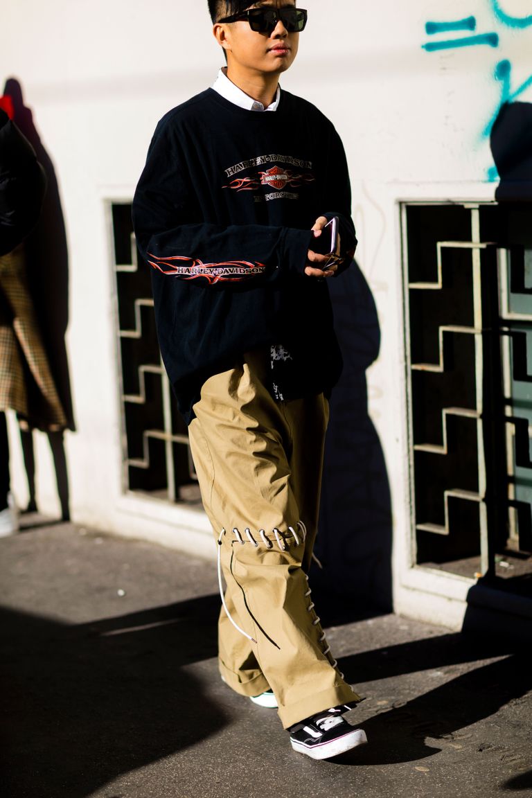 See All the Best Street Style From Milan Men’s Fashion Week